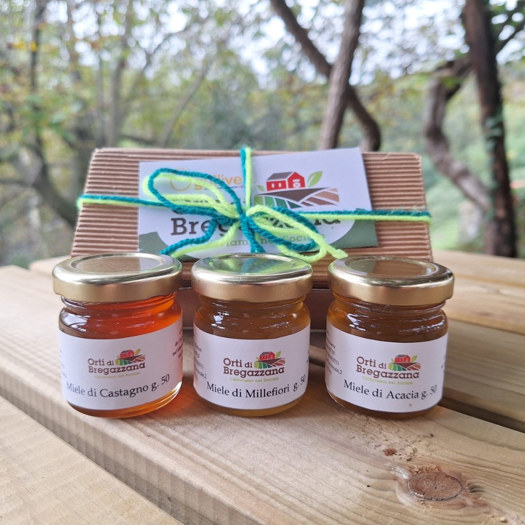 Mini Bauletto 3 mieli