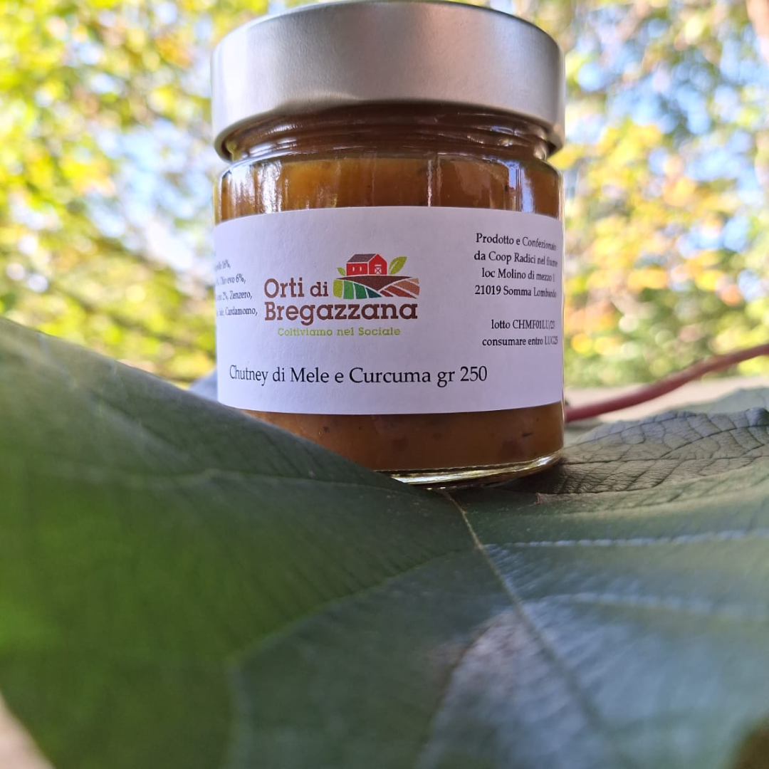 Chutney Mele e Curcuma