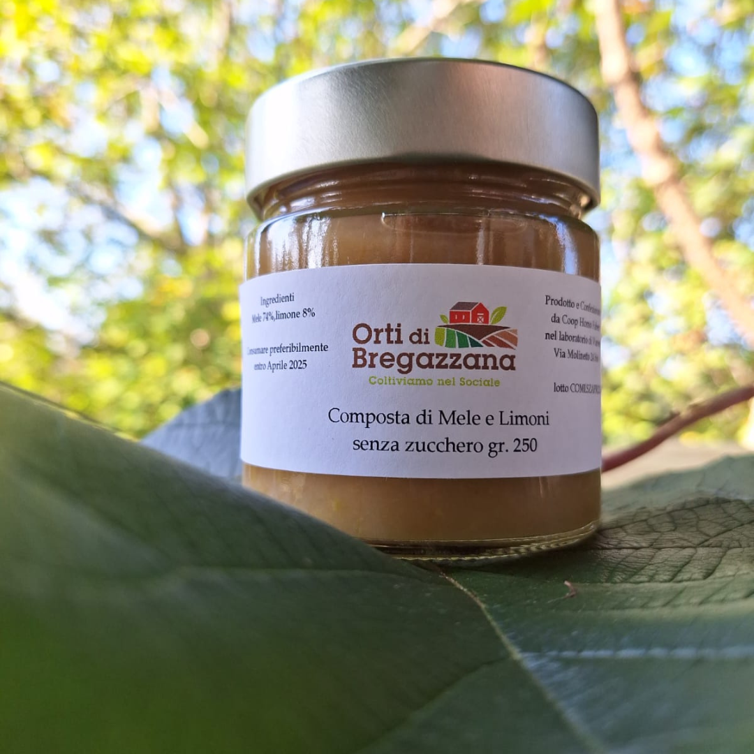 Composta di Mele e Limoni ( senza zucchero)