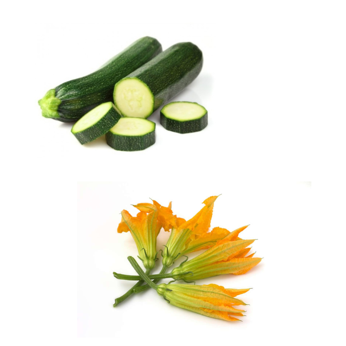 Preparato per Risotto alle zucchine con i fiori
