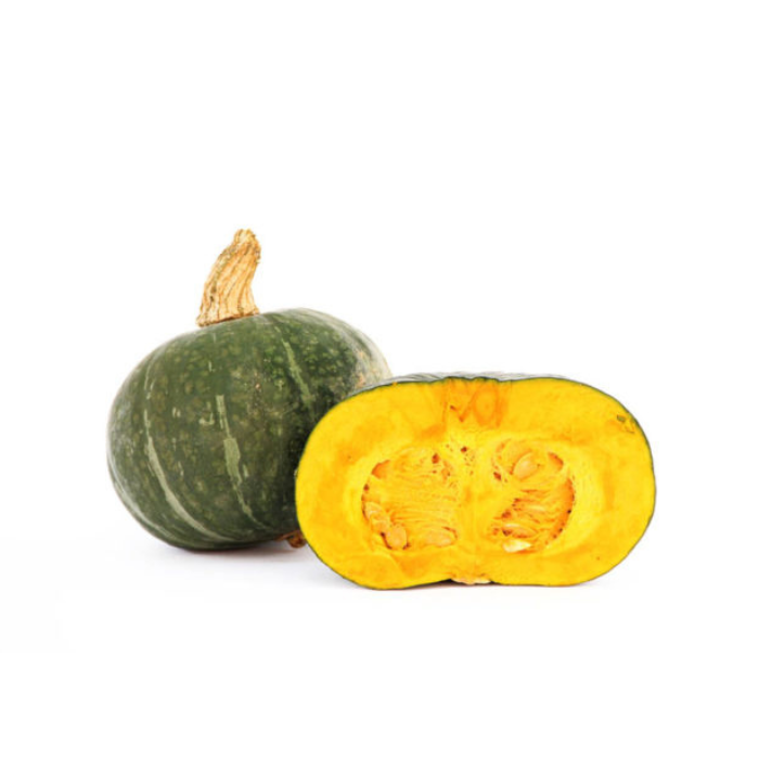 Zucca Delica dadolata senza buccia