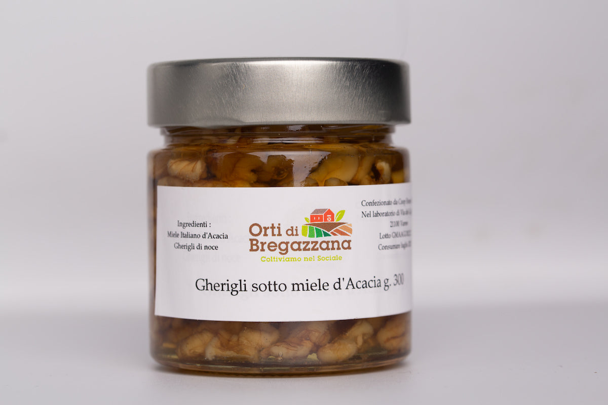 Gherigli sotto miele d'Acacia