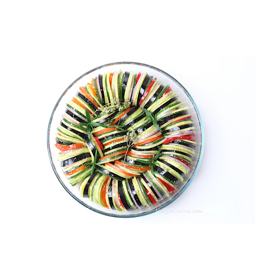 Ratatouille di verdure