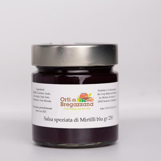 Chutney di Mirtilli Blu