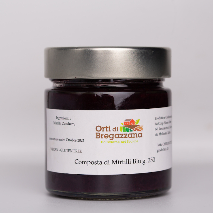 Composta di Mirtilli blu