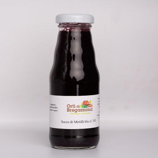 Succo di Mirtilli Blu