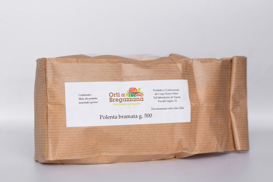 Farina gialla bramata per polenta